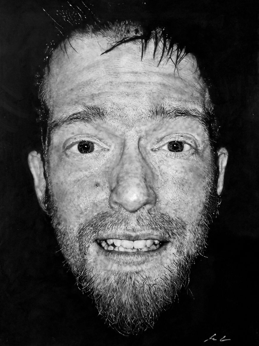 These Are Not Photographs. I Spend Hundreds Of Hours Creating Drawings With Charcoal And Graphite Pencils. This Is My Work. These Are Not Photographs. I Spend Hundreds Of Hours Creating Drawings With Charcoal And Graphite Pencils. This Is My Work.