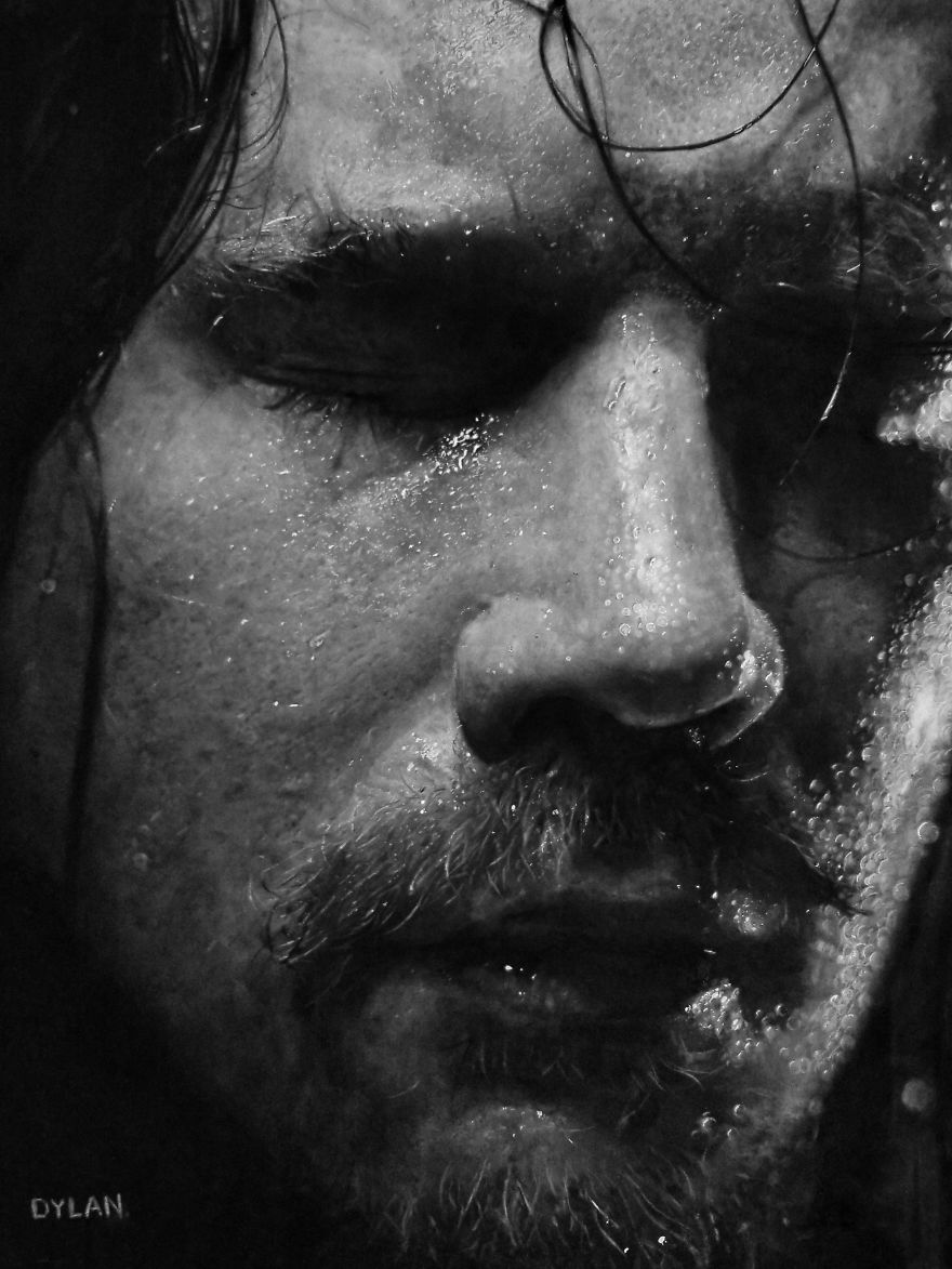 These Are Not Photographs. I Spend Hundreds Of Hours Creating Drawings With Charcoal And Graphite Pencils. This Is My Work. These Are Not Photographs. I Spend Hundreds Of Hours Creating Drawings With Charcoal And Graphite Pencils. This Is My Work.