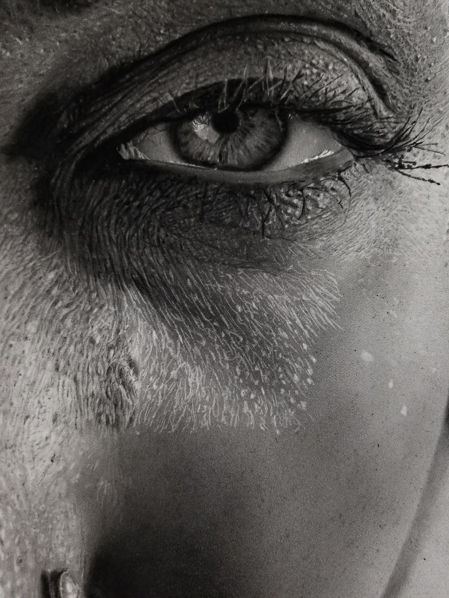 These Are Not Photographs. I Spend Hundreds Of Hours Creating Drawings With Charcoal And Graphite Pencils. This Is My Work. These Are Not Photographs. I Spend Hundreds Of Hours Creating Drawings With Charcoal And Graphite Pencils. This Is My Work.