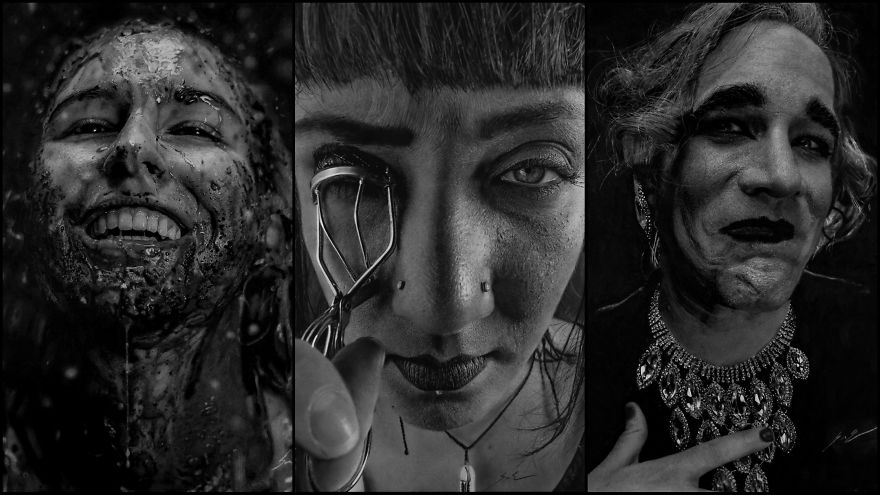 These Are Not Photographs. I Spend Hundreds Of Hours Creating Drawings With Charcoal And Graphite Pencils. This Is My Work. These Are Not Photographs. I Spend Hundreds Of Hours Creating Drawings With Charcoal And Graphite Pencils. This Is My Work.