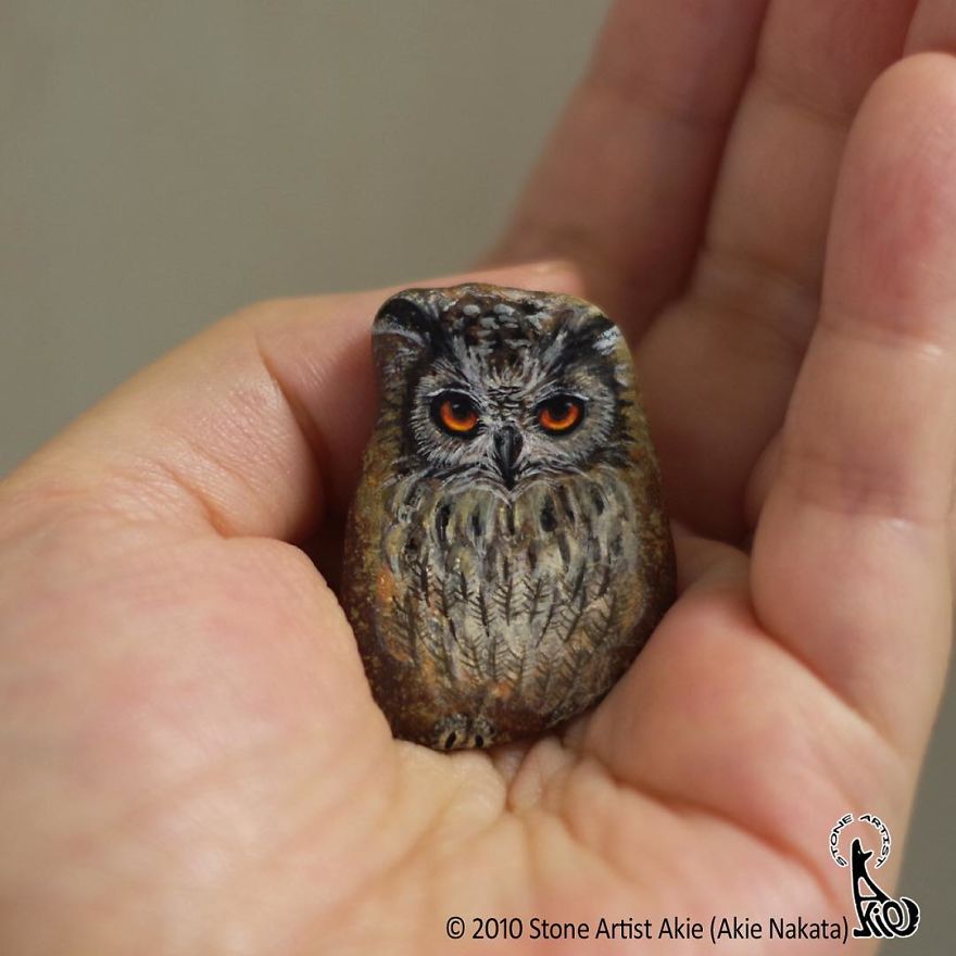 This Japanese Artist Turns Stones Into Art And The Result Is Incredible (New Pics)
