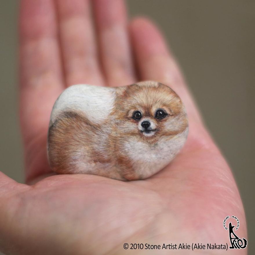 This Japanese Artist Turns Stones Into Art And The Result Is Incredible (New Pics)