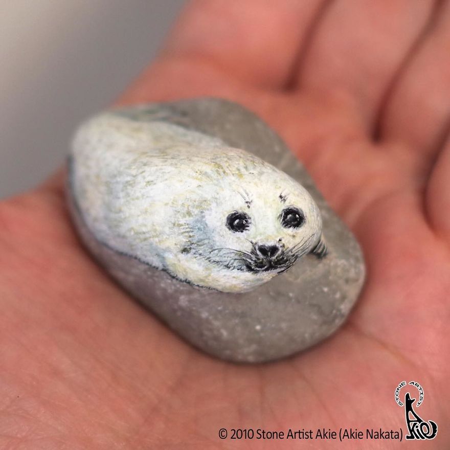 This Japanese Artist Turns Stones Into Art And The Result Is Incredible (New Pics)