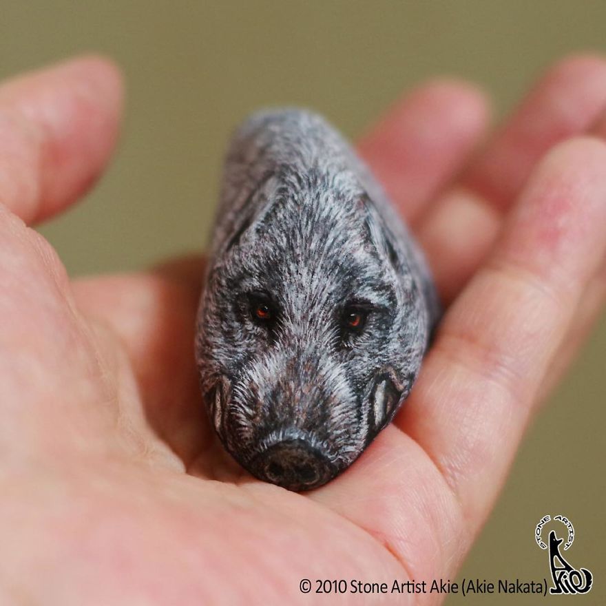 This Japanese Artist Turns Stones Into Art And The Result Is Incredible (New Pics)