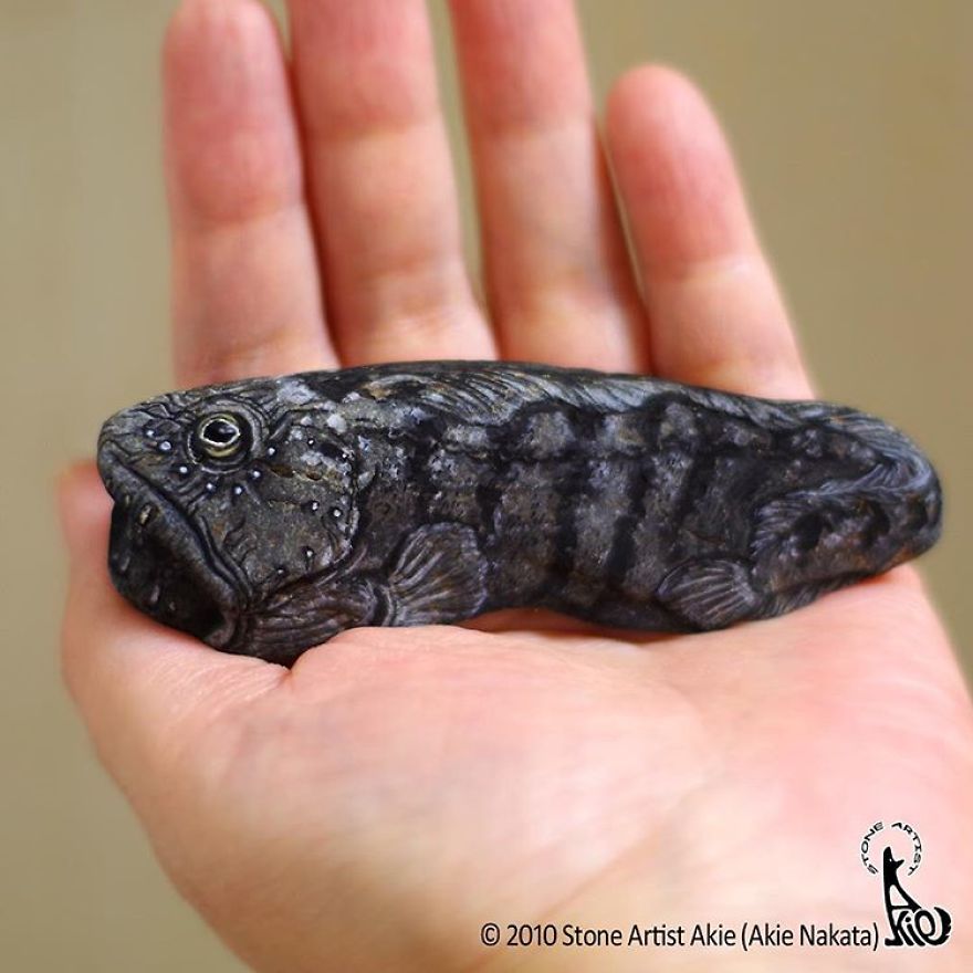 This Japanese Artist Turns Stones Into Art And The Result Is Incredible (New Pics)