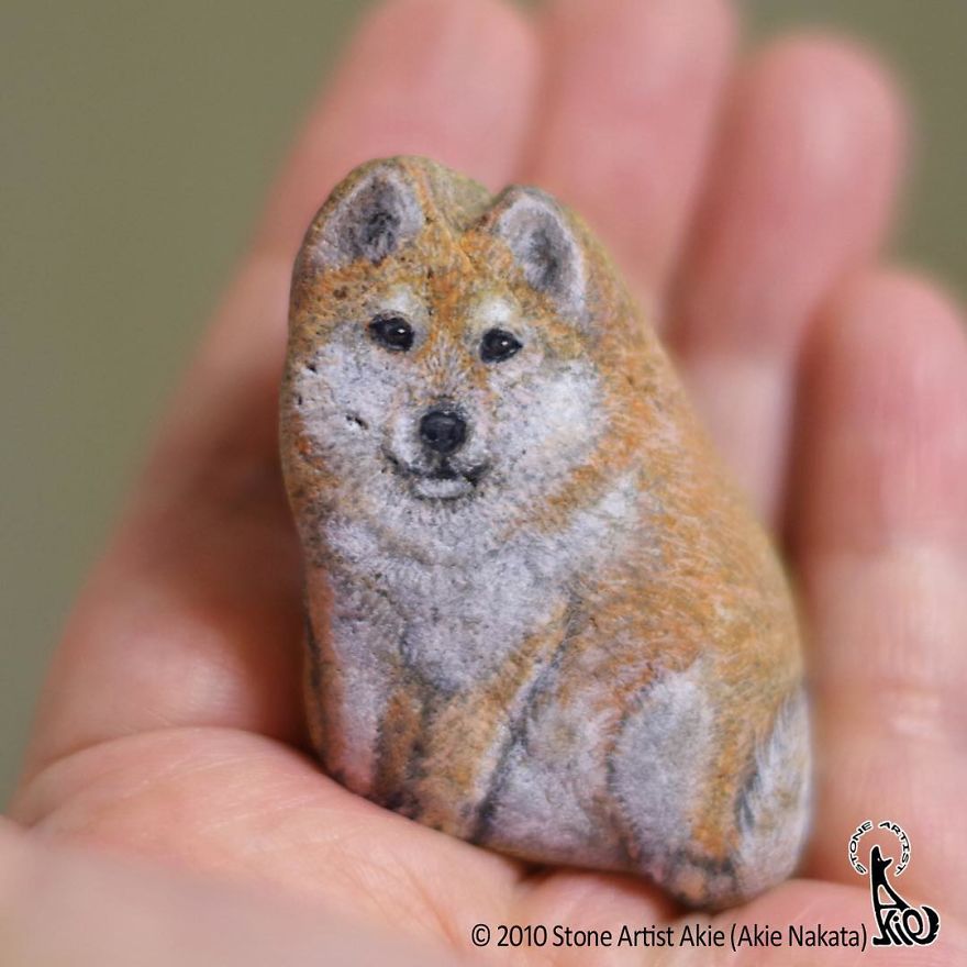 This Japanese Artist Turns Stones Into Art And The Result Is Incredible (New Pics)