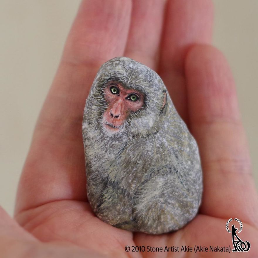 This Japanese Artist Turns Stones Into Art And The Result Is Incredible (New Pics)