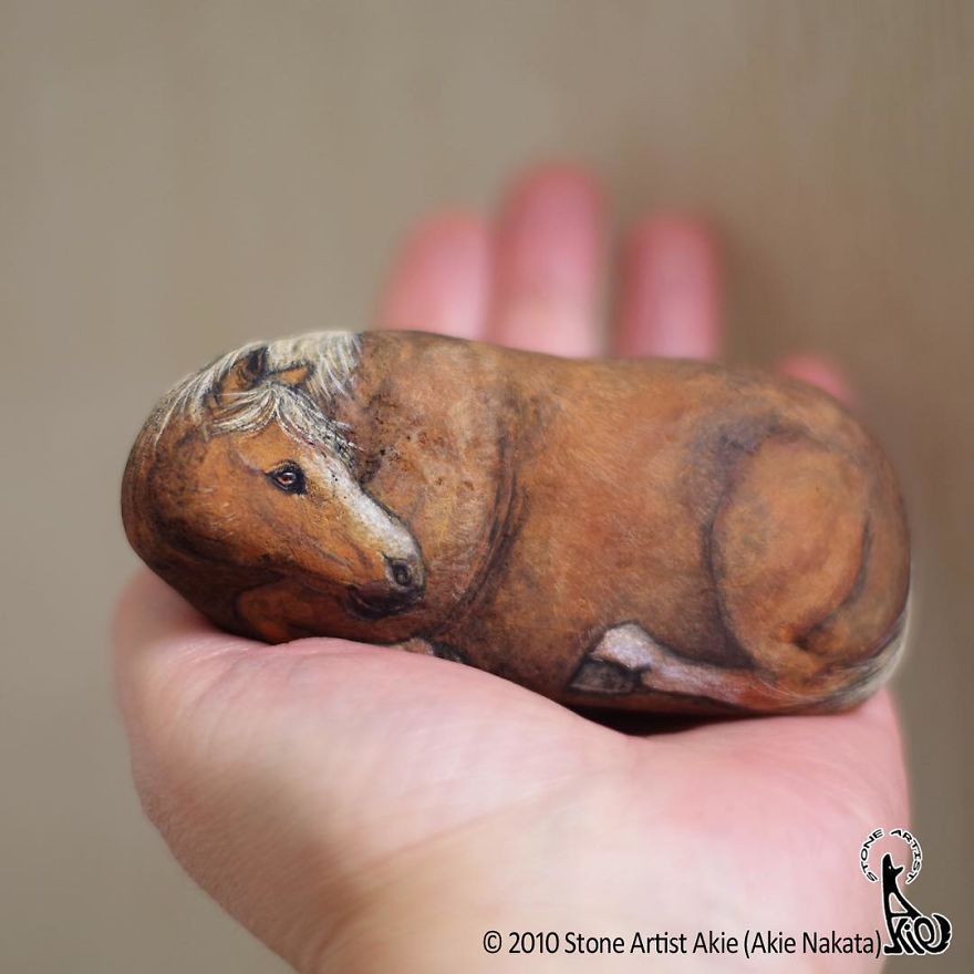 This Japanese Artist Turns Stones Into Art And The Result Is Incredible (New Pics)