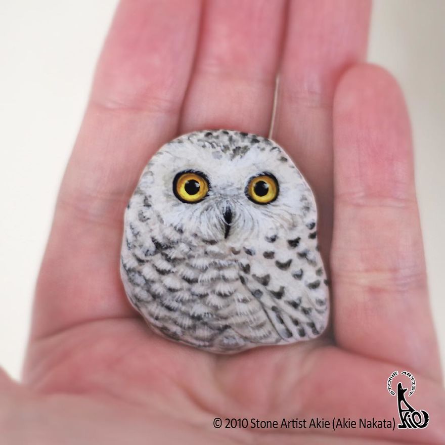 This Japanese Artist Turns Stones Into Art And The Result Is Incredible (New Pics)