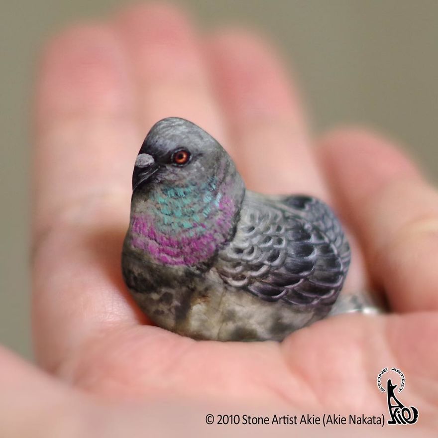 This Japanese Artist Turns Stones Into Art And The Result Is Incredible (New Pics)