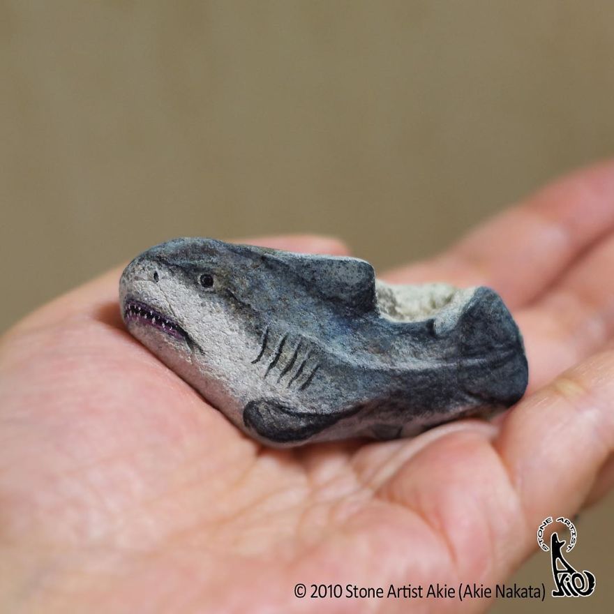 This Japanese Artist Turns Stones Into Art And The Result Is Incredible (New Pics)