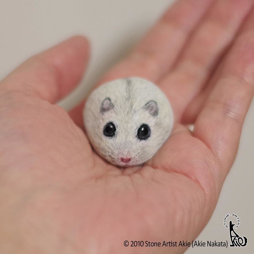 This Japanese Artist Turns Stones Into Art And The Result Is Incredible (New Pics)