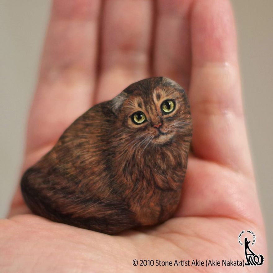 This Japanese Artist Turns Stones Into Art And The Result Is Incredible (New Pics)