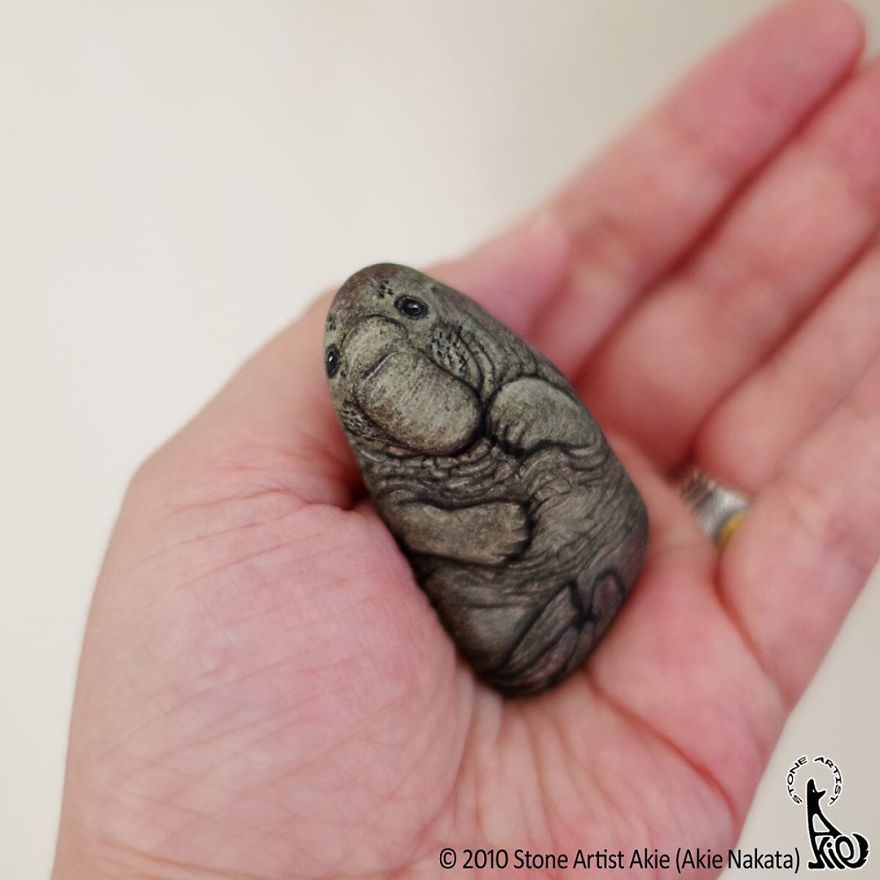 This Japanese Artist Turns Stones Into Art And The Result Is Incredible (New Pics)