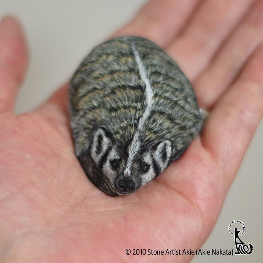 This Japanese Artist Turns Stones Into Art And The Result Is Incredible (New Pics)