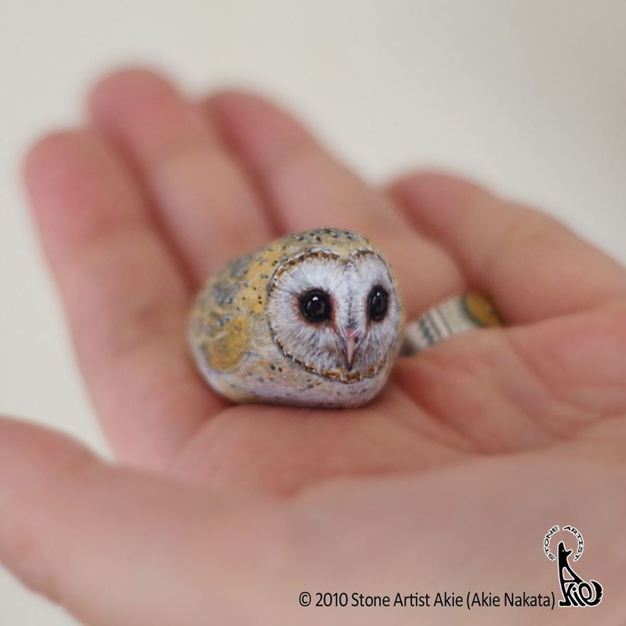 This Japanese Artist Turns Stones Into Art And The Result Is Incredible (New Pics)