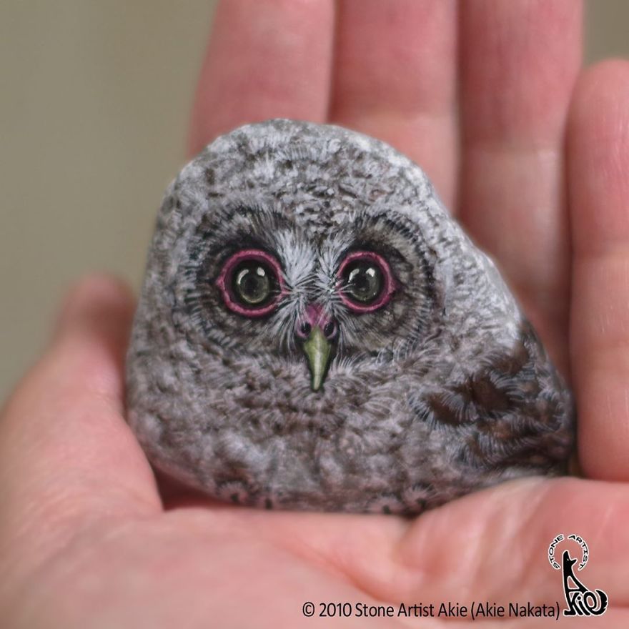 This Japanese Artist Turns Stones Into Art And The Result Is Incredible (New Pics)