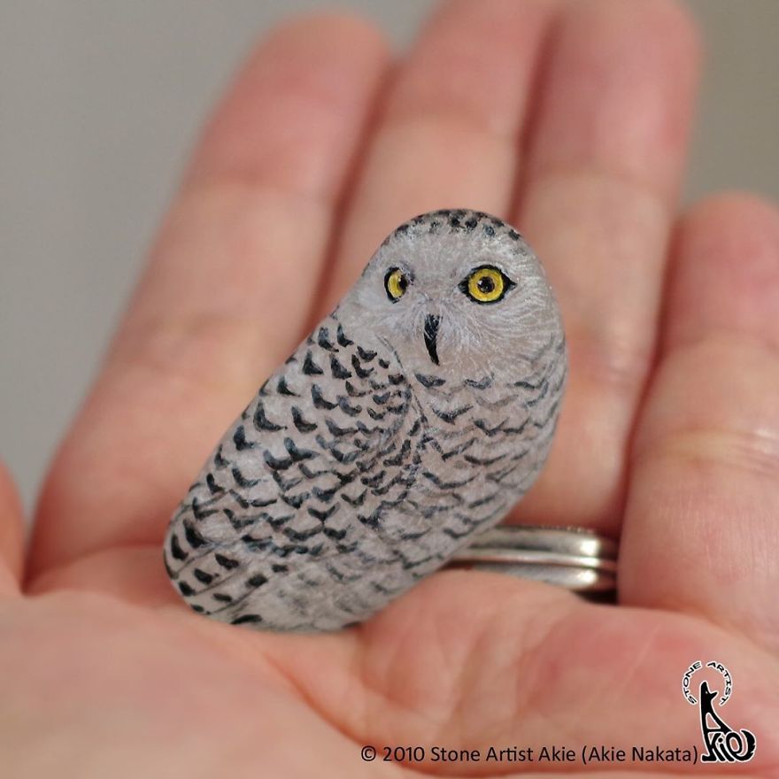 This Japanese Artist Turns Stones Into Art And The Result Is Incredible (New Pics)