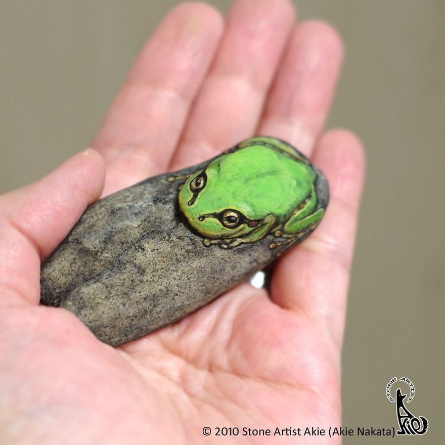 This Japanese Artist Turns Stones Into Art And The Result Is Incredible (New Pics)