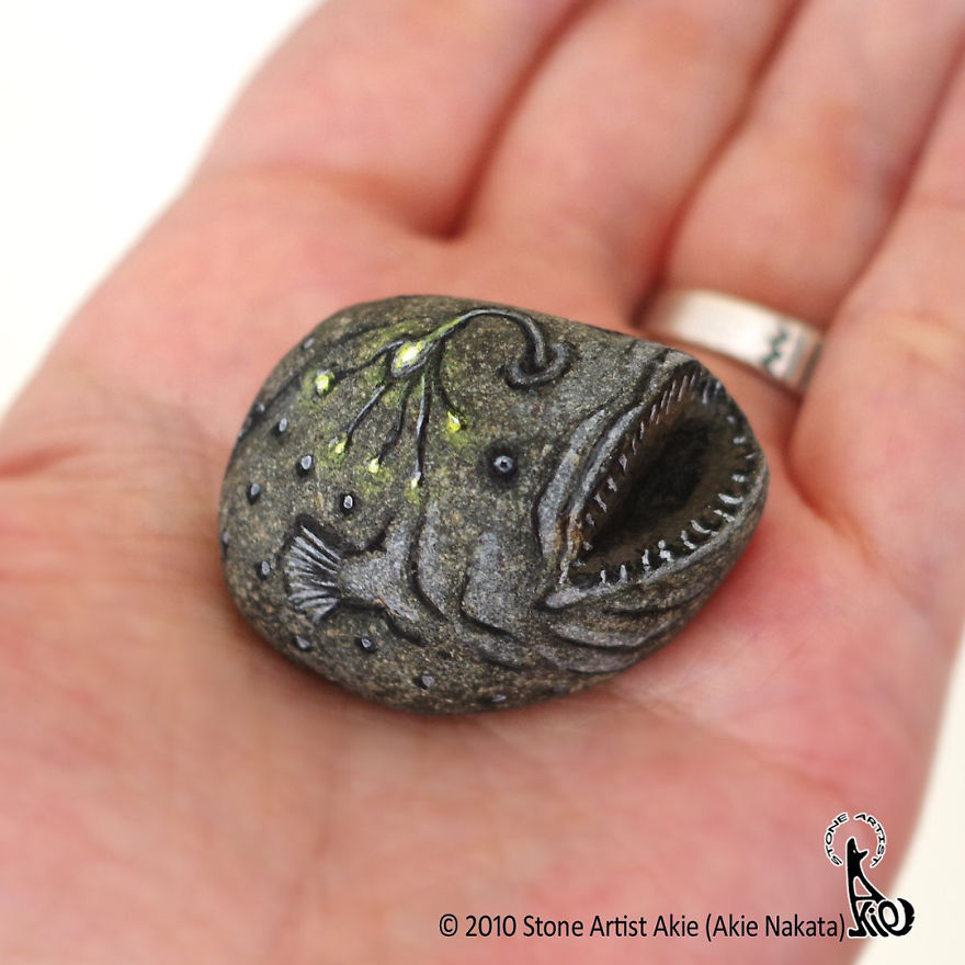 This Japanese Artist Turns Stones Into Art And The Result Is Incredible (New Pics)