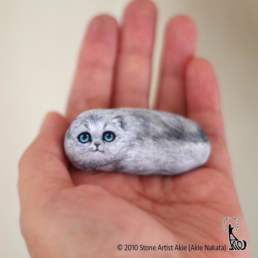 This Japanese Artist Turns Stones Into Art And The Result Is Incredible (New Pics)
