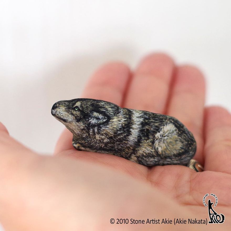 This Japanese Artist Turns Stones Into Art And The Result Is Incredible (New Pics)