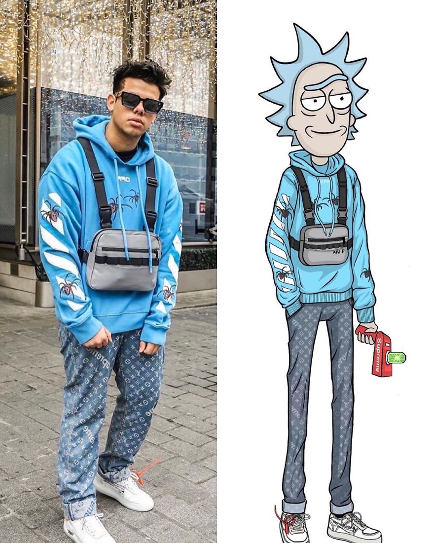 Rick From Rick And Morty