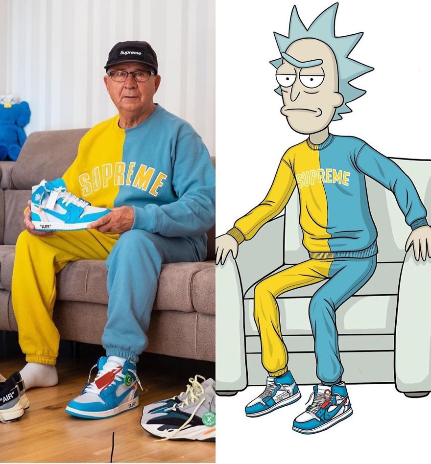 Rick From Rick And Morty