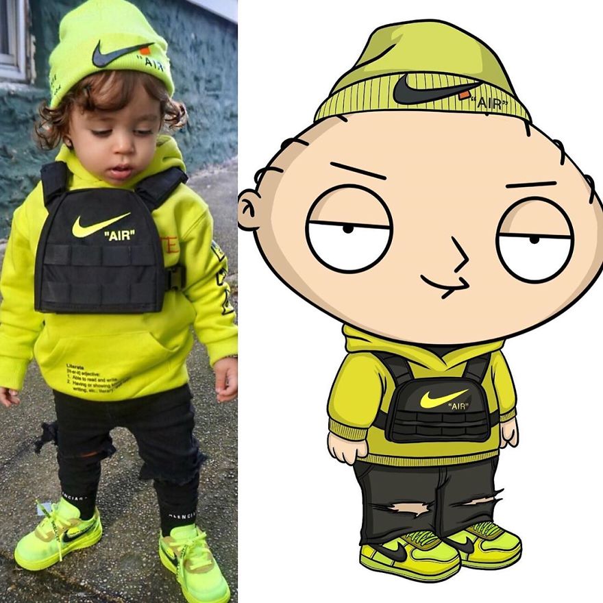 Stevie Griffin From Family Guy