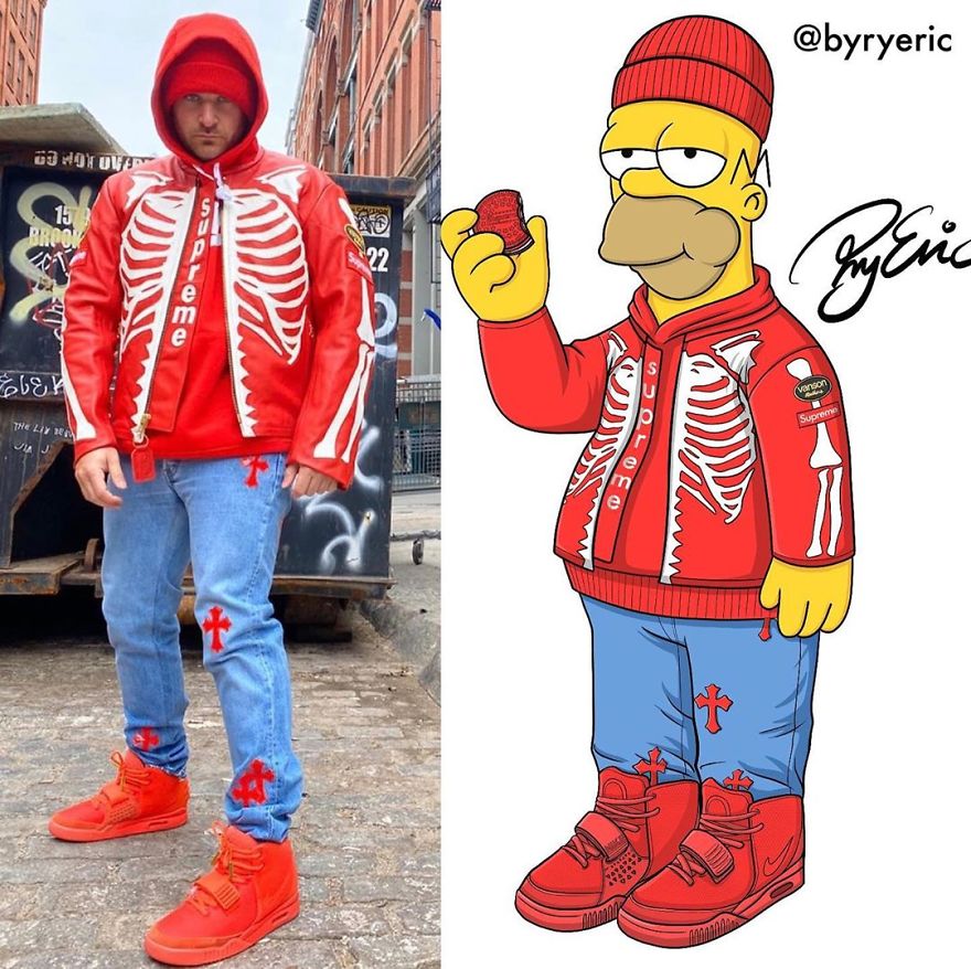 Homer Simpson From The Simpsons