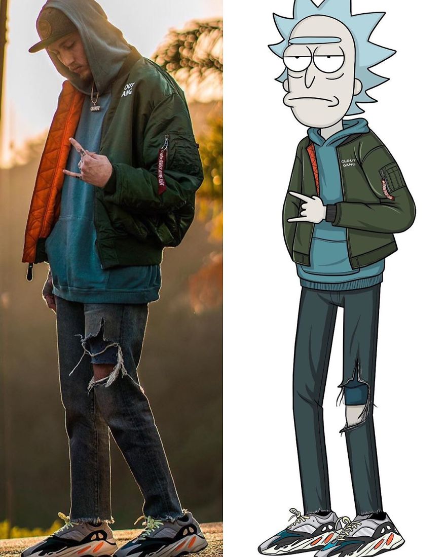 Rick From Rick And Morty