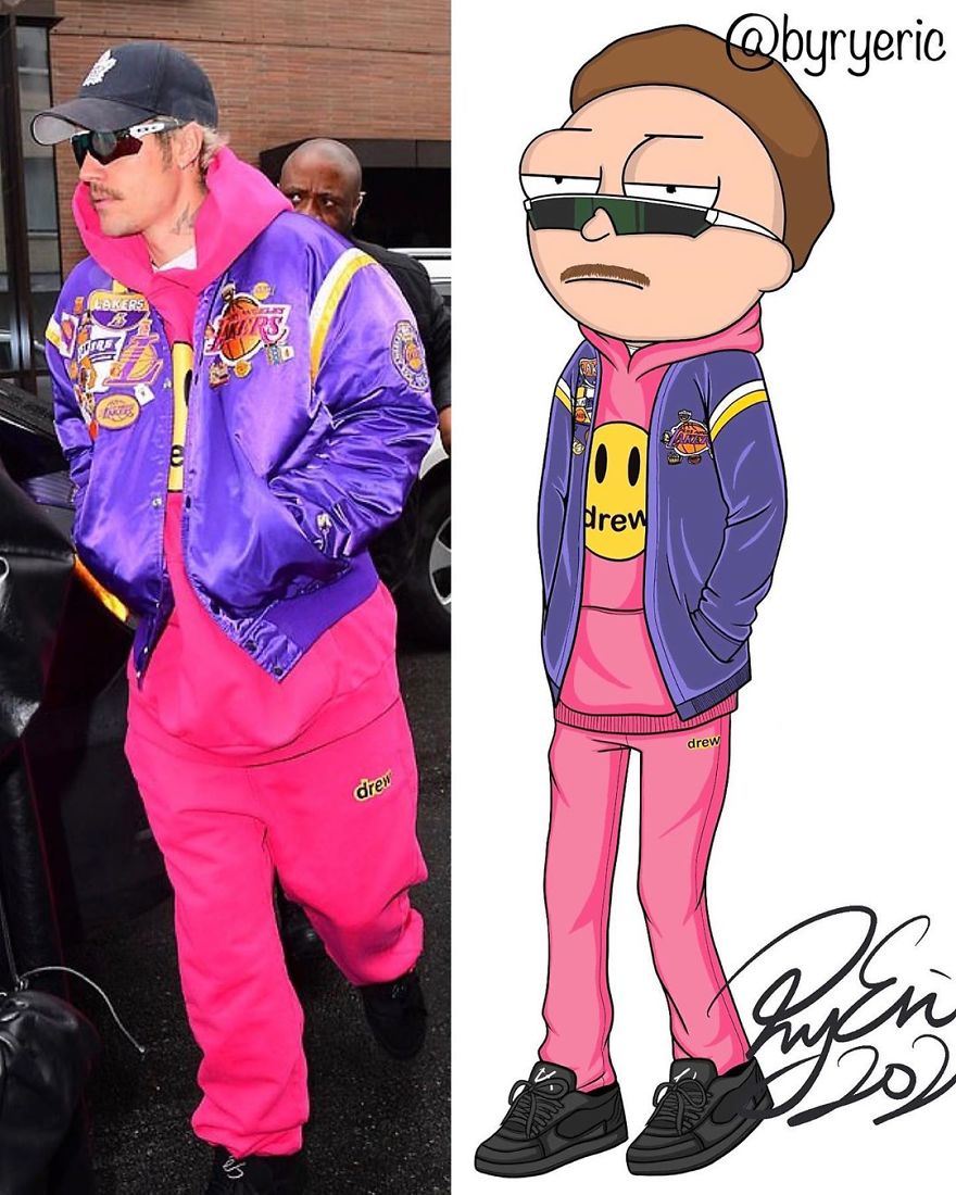 Morty Smith From Rick And Morty