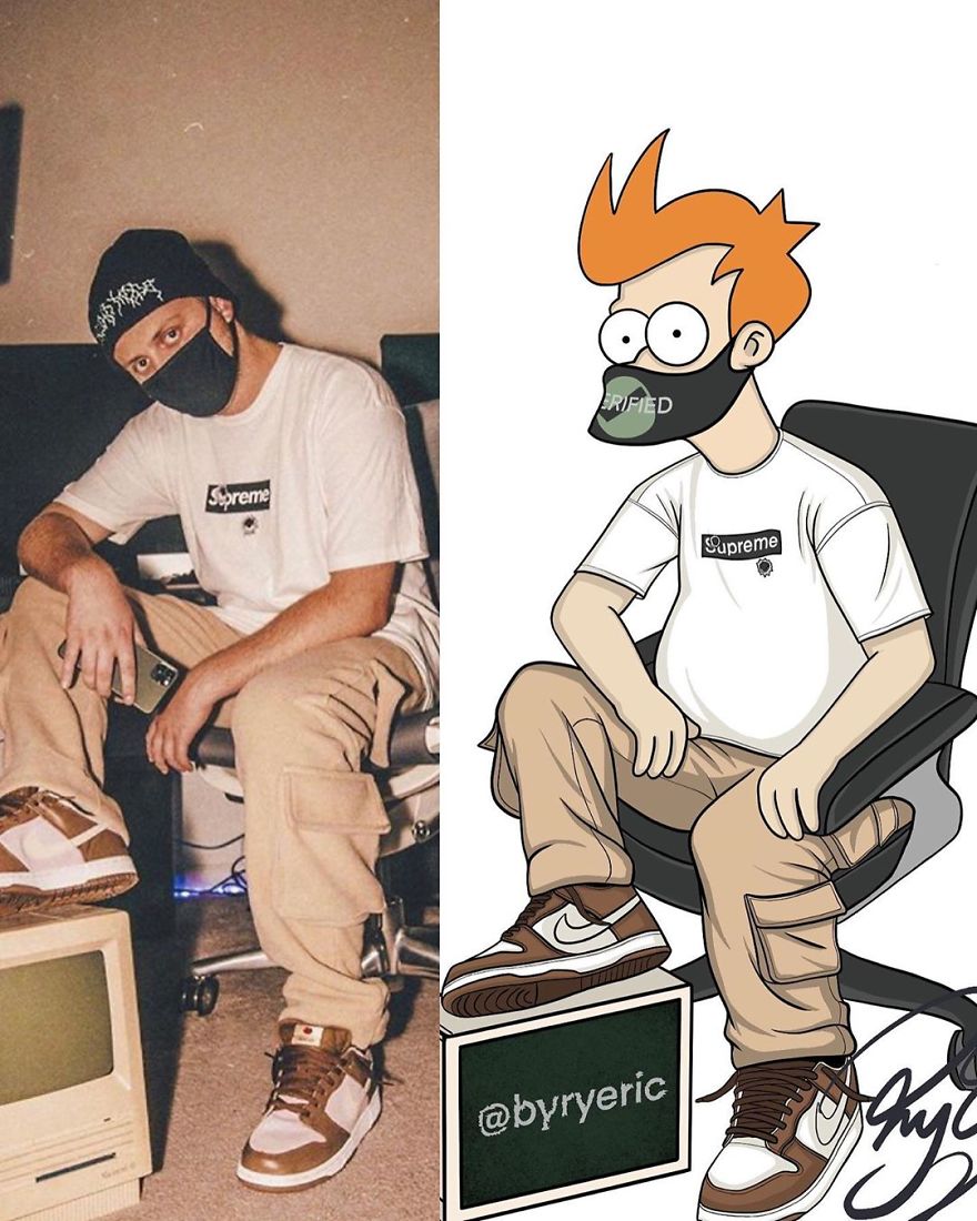 Philip J. Fry From Futurama