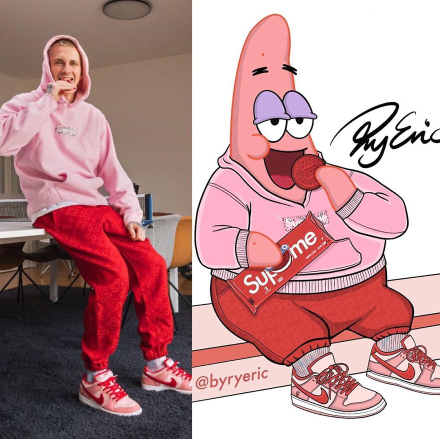 Patrick From Spongebob Squarepants