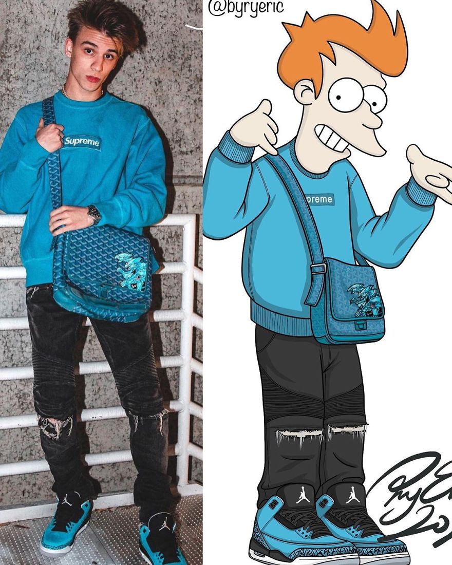 Philip J. Fry From Futurama