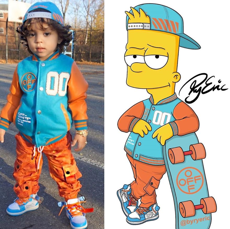 Bart Simpson From The Simpsons