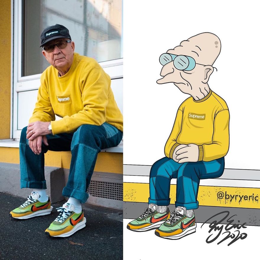 Professor Farnsworth From Futurama