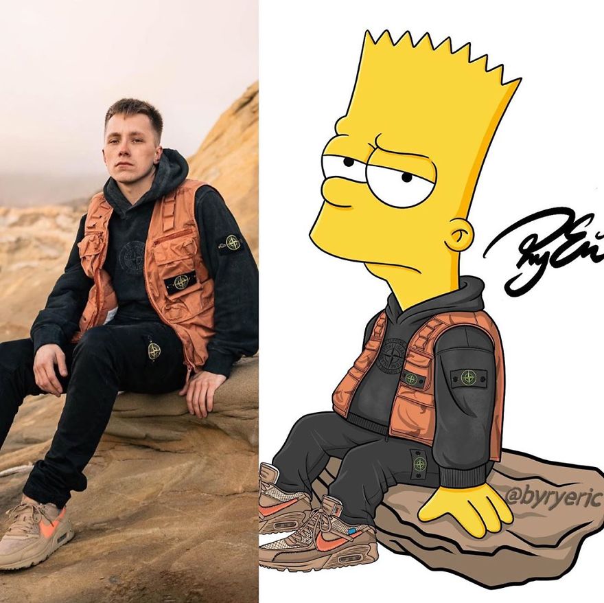 Bart Simpson From The Simpsons