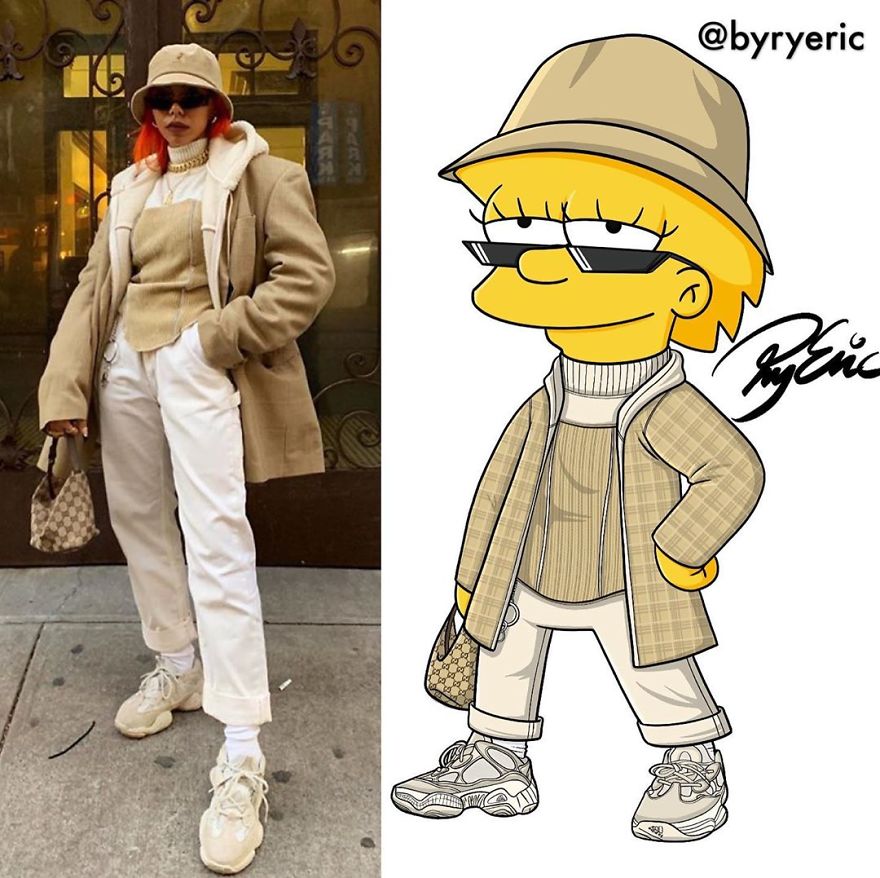 Lisa Simpson From The Simpsons