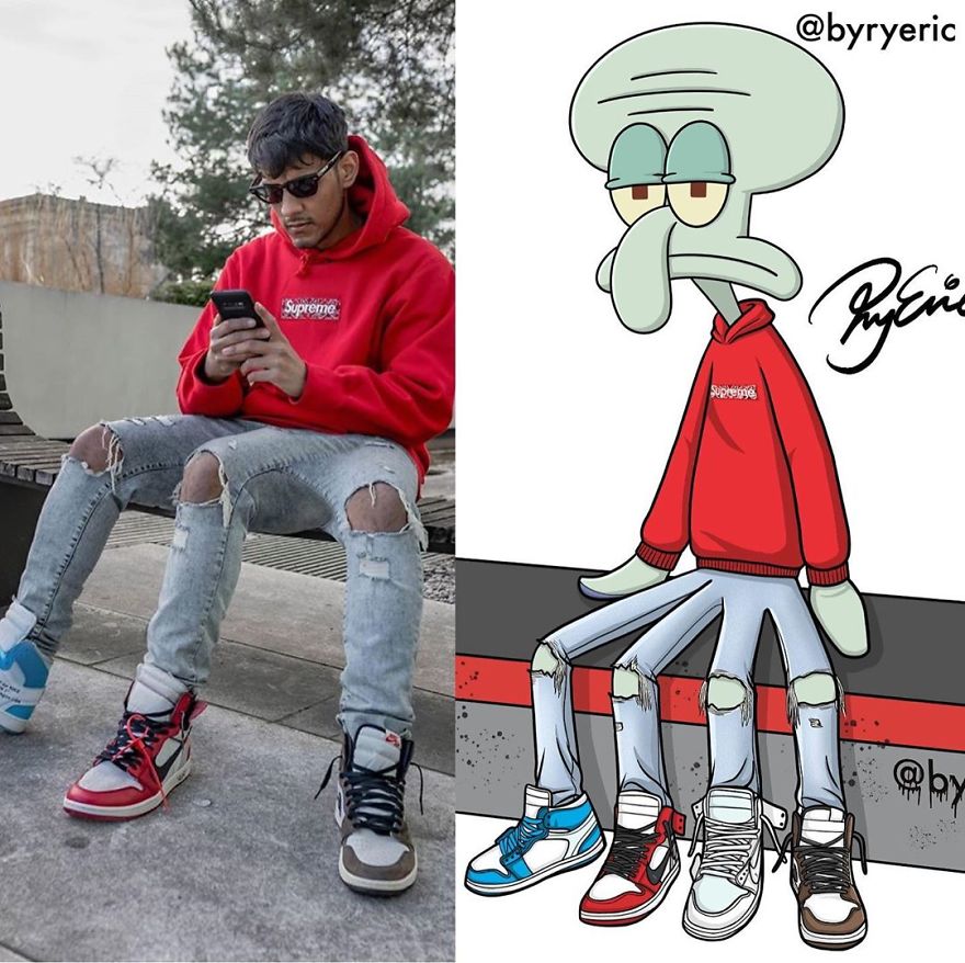 Squidward Tentacles From Spongebob Squarepants