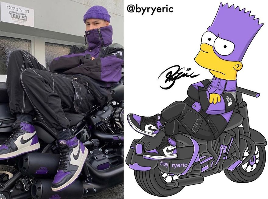 Bart Simpson From The Simpsons