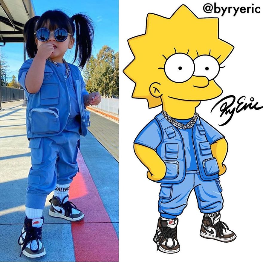 Lisa Simpson From The Simpsons