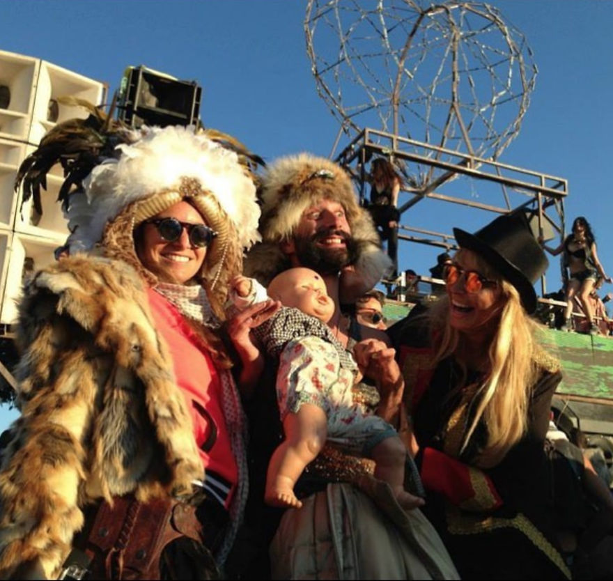 Black Rock City, Nevada Us