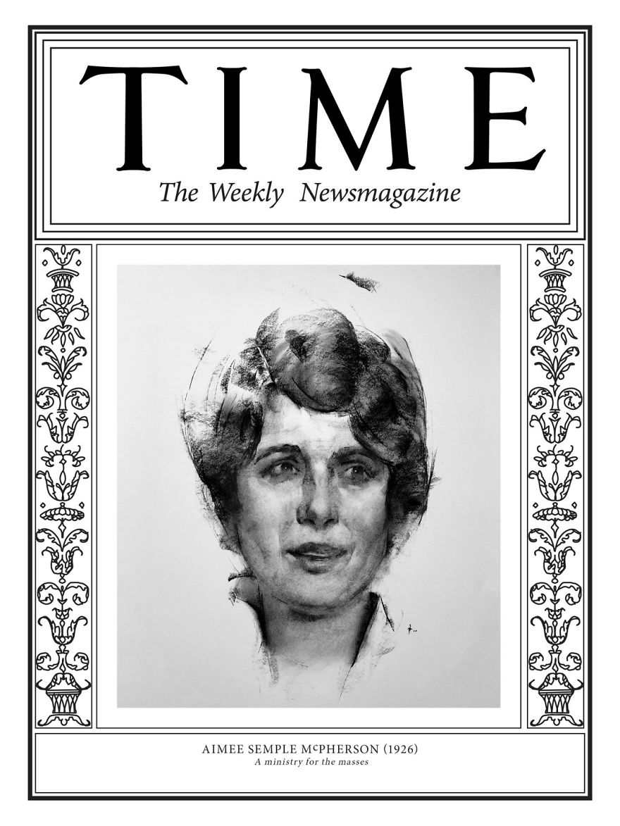 1926: Aimee Semple Mcpherson