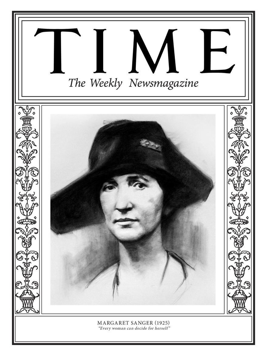 1925: Margaret Sanger