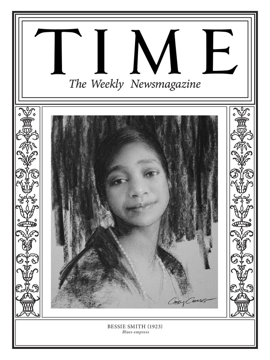 1923: Bessie Smith