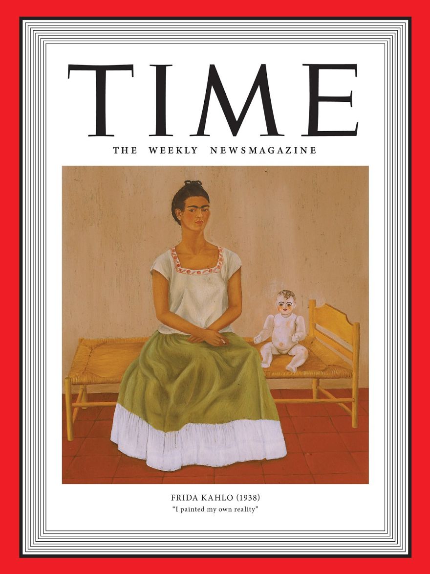 1938: Frida Kahlo