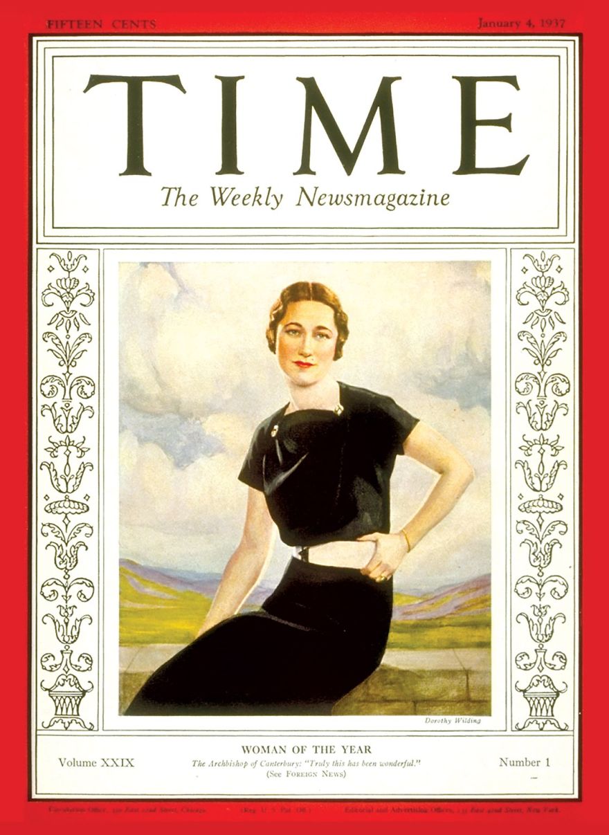 1936: Wallis Simpson