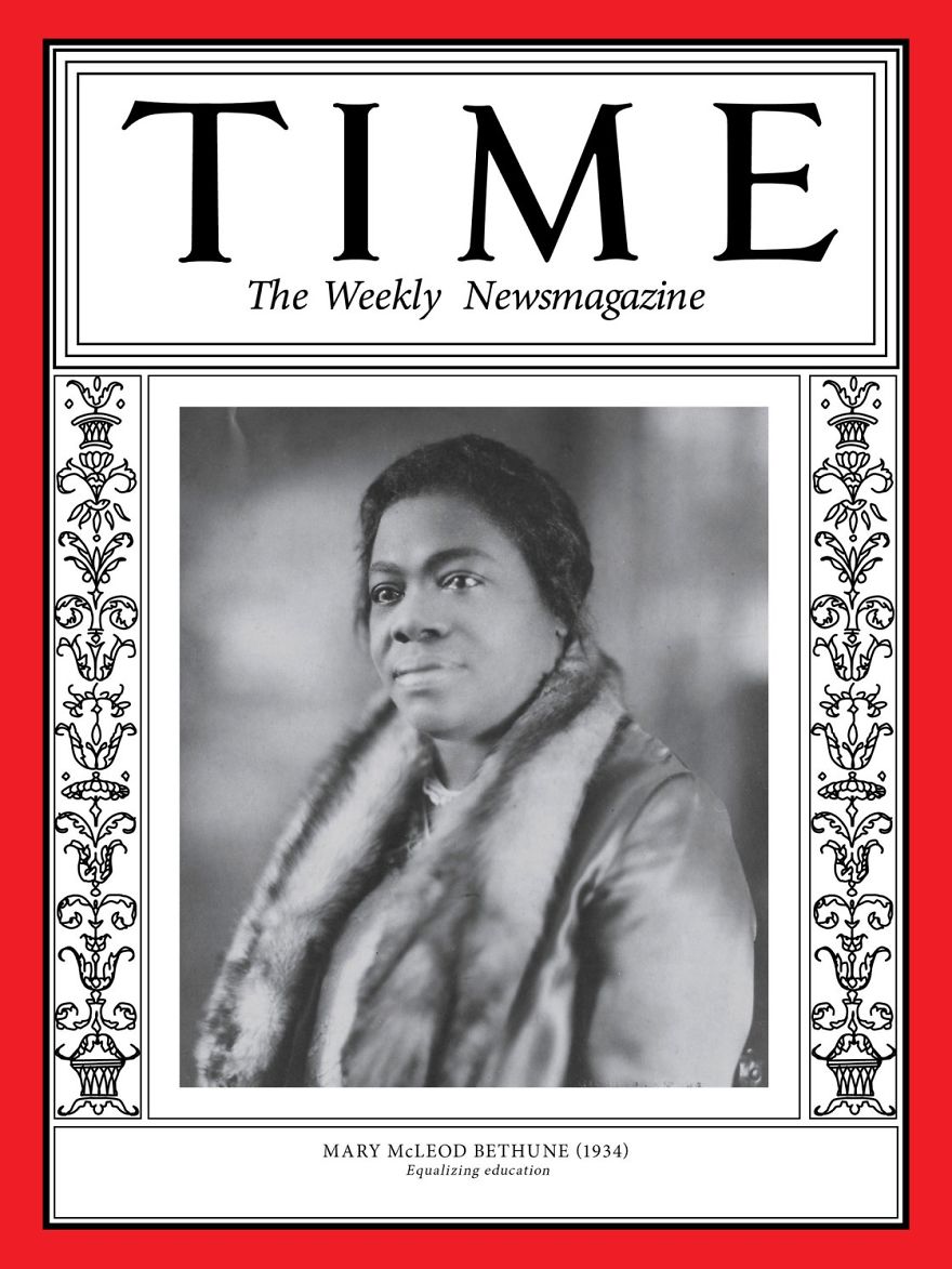 1934: Mary McLeod Bethune