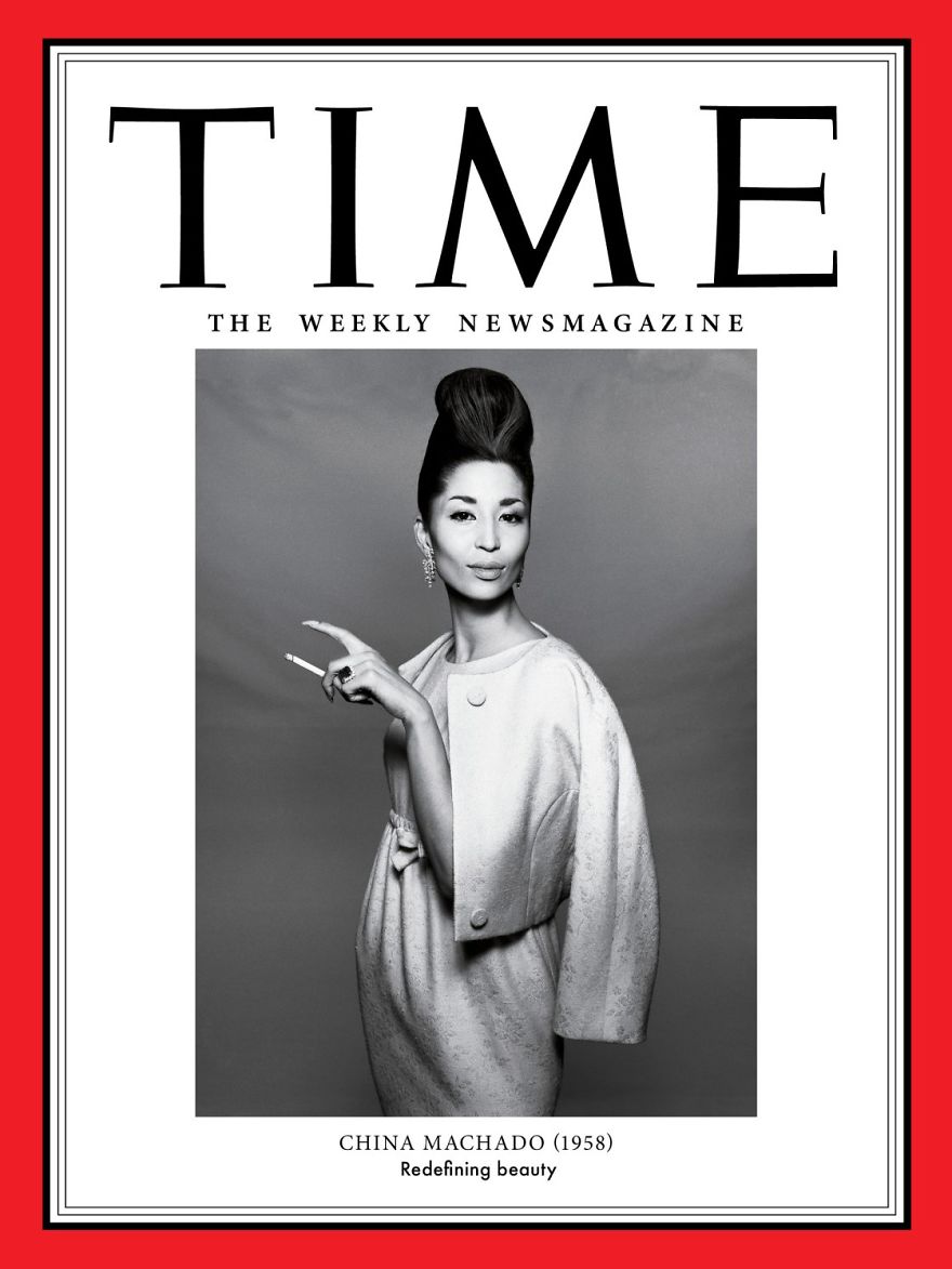 1958: China Machado